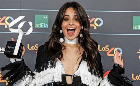 camila cabello desnuda|Camila Cabello comparte su primer desnudo en instagram